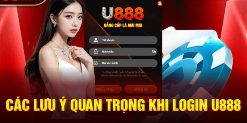 Hướng Dẫn Các Cách Đăng Nhập U888 Nhanh Chóng, An Toàn 2 Cập nhật các lưu ý quan trọng khi login U888