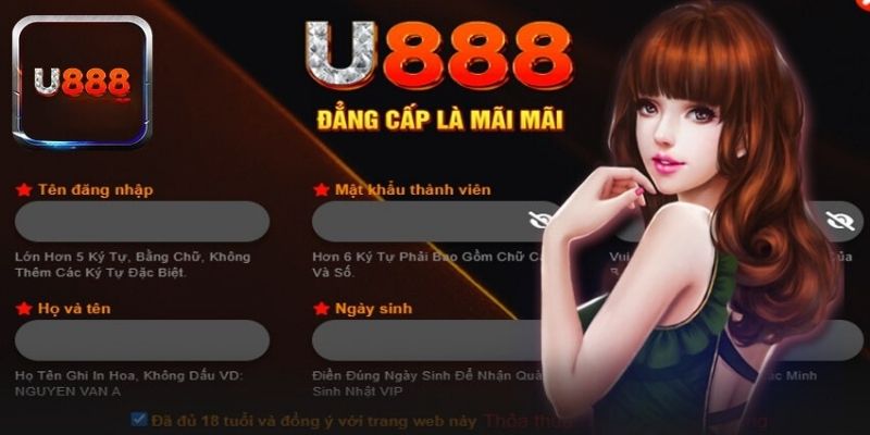 Hướng Dẫn Các Cách Đăng Nhập U888 Nhanh Chóng, An Toàn 3 Giải đáp một số thắc mắc của người chơi trong suốt quá trình đăng nhập vào U888