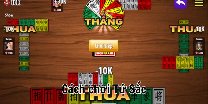 Cách Chơi Tứ Sắc Mới Nhất Không Phải Ai Cũng Nắm Rõ 4 Cách chơi tứ sắc hay cho tân thủ học hỏi